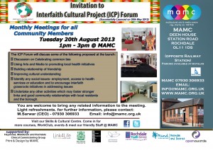 Invitation 20th  Aug 2013
