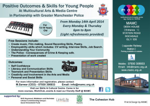 Positive Outcomes & Skills for Young People